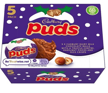 Cadbury Puds 5 Pack 175g