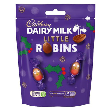 Cadbury Dairy Milk Little Robins 77g