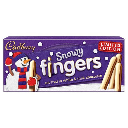 Cadbury Snowy Fingers Limited Edition 115g