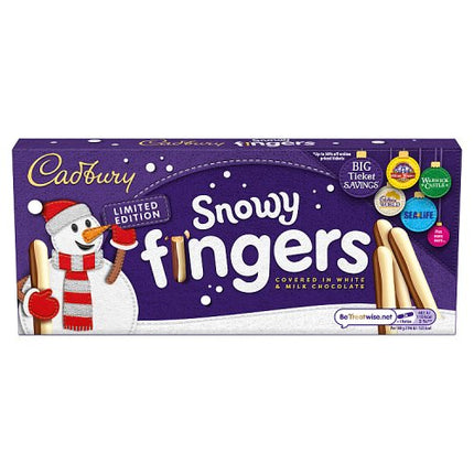 Cadbury Snowy Fingers Limited Edition 115g