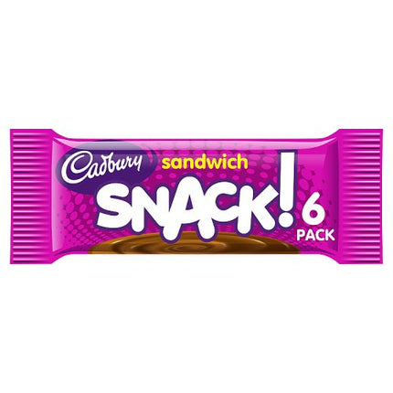 Cadbury Snack 6pk 32g