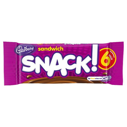 Cadbury Snack 6pk 32g