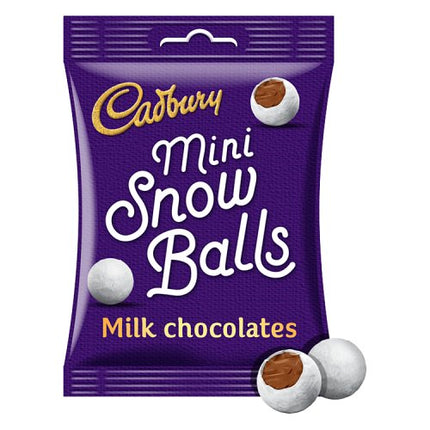 Cadbury Mini Snow Balls 80g