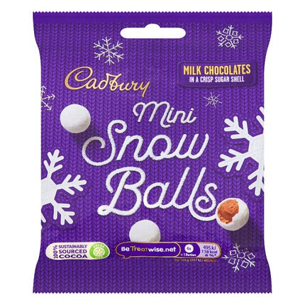 Cadbury Mini Snow Balls 80g