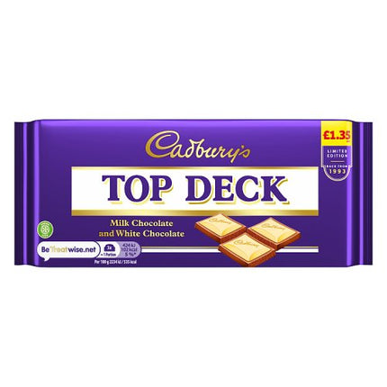 Cadbury Dairy Milk Top Deck 95g £1.35