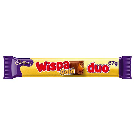 Cadbury Wispa Gold Duo Chocolate Bar 63g