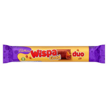 Cadbury Wispa Gold Duo Chocolate Bar 63g