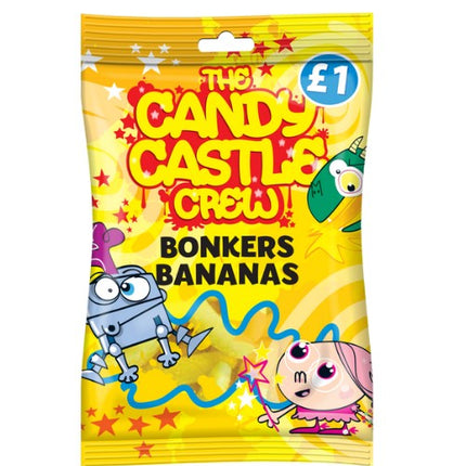 Candy Castle Crew Rainbow Belts 90g £1.00