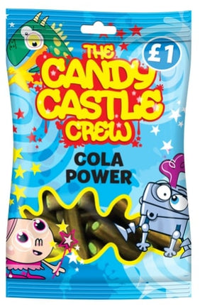 Candy Castle Crew Cola Powder 90g £1.00