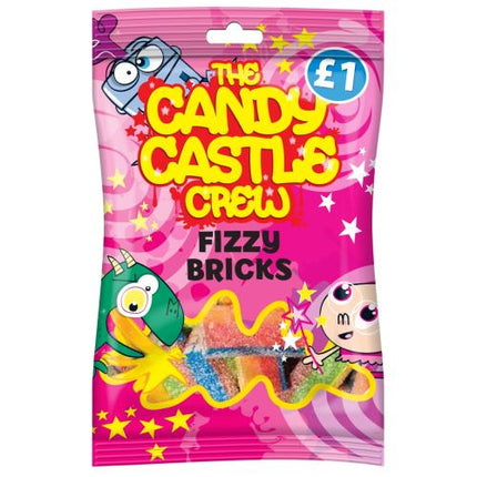 Candy Castle Crew Fizzy Bricks 90g £1.00