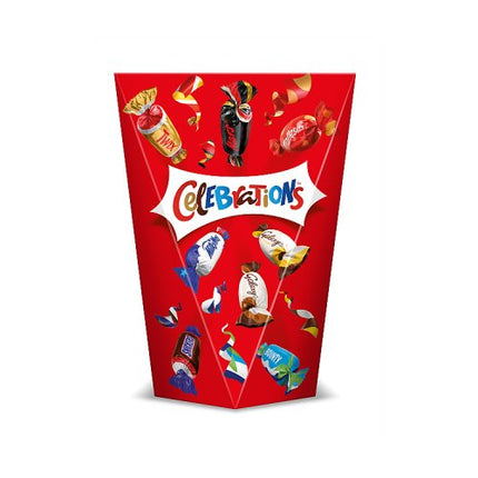 Celebrations Pop Carton 185g