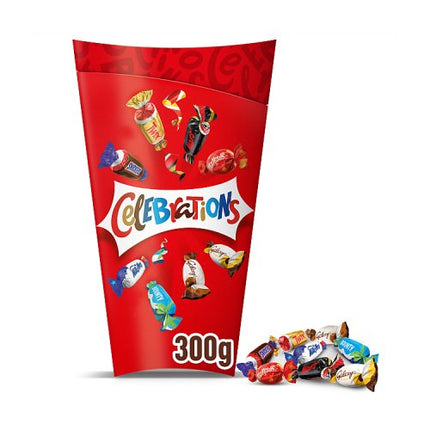 Celebrations Flip Carton 300g