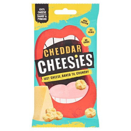 Cheesies Cheddar Crunchy Popped Cheese 20g