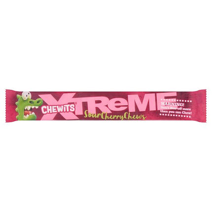 Chewits Xtreme Sour Cherry Chews 30g