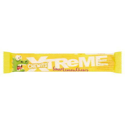 Chewits Xtreme Lemon Chews 30g