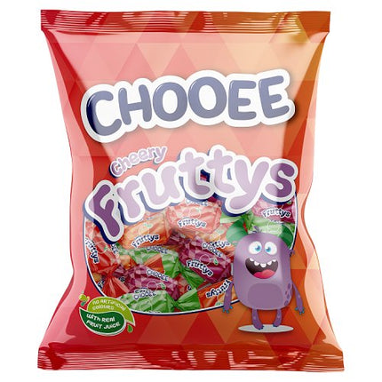 Chooee Cheery Fruittys 200g