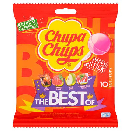 Chupa Chups Best of 10 Pack