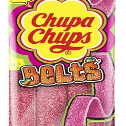 Chupa Chups Strawberry Belts 90g