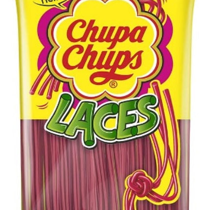 Chupa Chups Strawberry Laces 90g