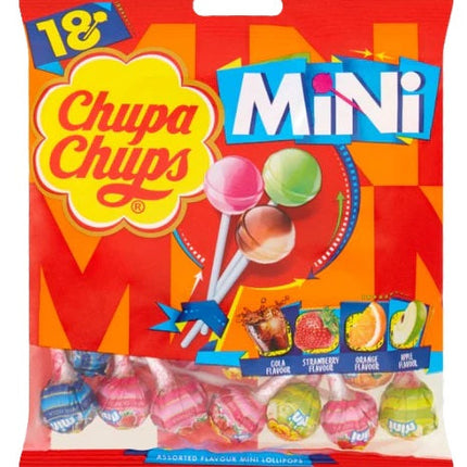 Chupa Chups Minis 18 Pack