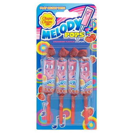 Chupa Chups Melody Pops 4 Pack