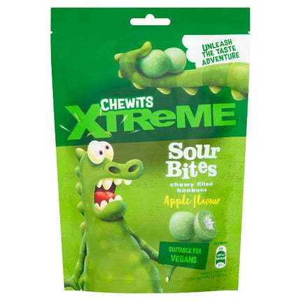 Chewits Xtreme Sour Apple Bites 115g