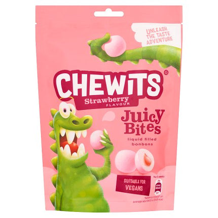 Chewits Strawberry Juicy Bites 115g