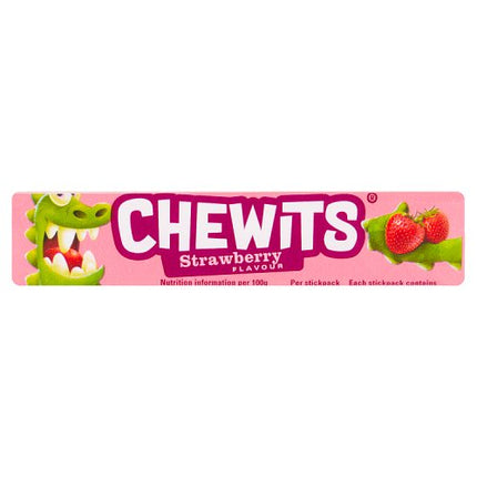 Chewits Strawberry Stickpack 30g