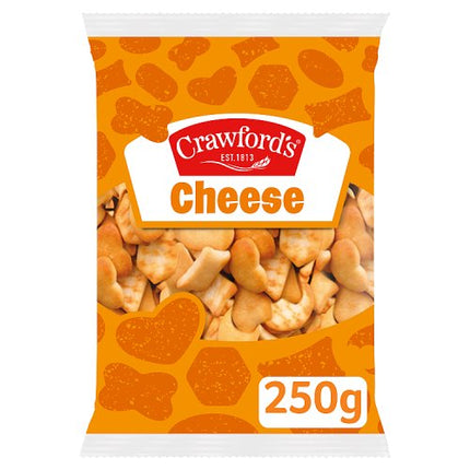 Crawfords Cheese Savouries 10x250g SRP