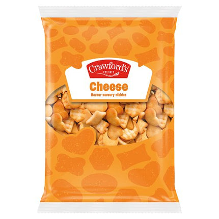 Crawfords Cheese Savouries 10x250g SRP