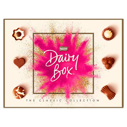 Nestle Dairy Box Bonbon Carton 160g