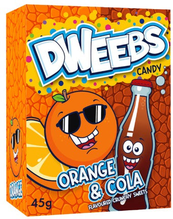 Dweebs Orange & Cola 45g