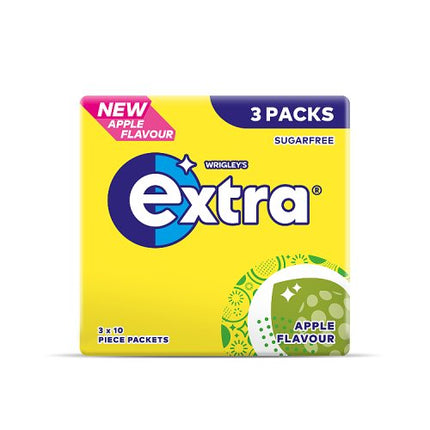 Wrigley's Extra Apple 3 Packs