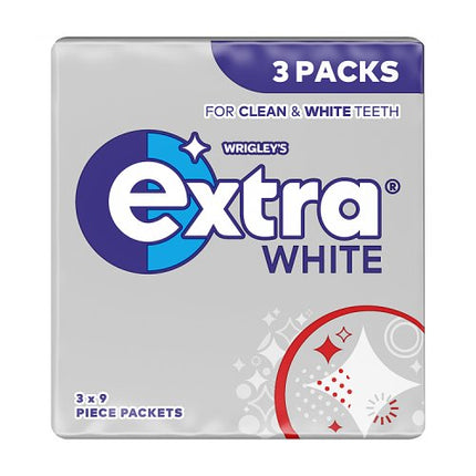 Wrigley's Extra White 3 Packs