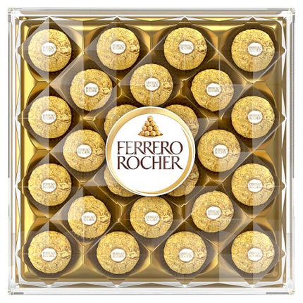 Ferrero Rocher Gift Box of Chocolate 24 Pieces (300g)