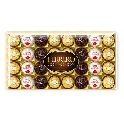 Ferrero Collection Gift Box of Chocolates 32 Pieces (359g)