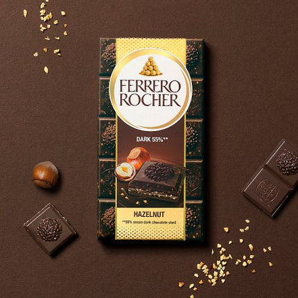 Ferrero Rocher Tablet Dark Chocolate 90g