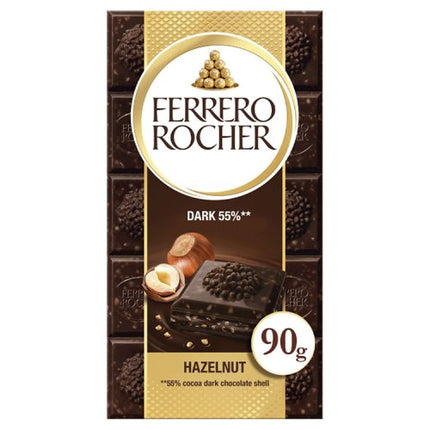 Ferrero Rocher Tablet Dark Chocolate 90g