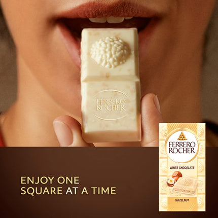 Ferrero Rocher Tablet White Chocolate 90g