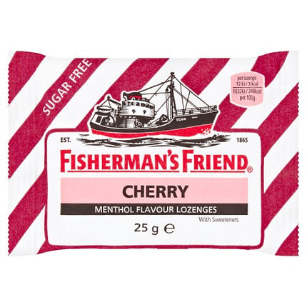 Fisherman's Friend Cherry Menthol Flavour Lozenges 25g