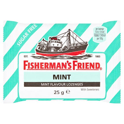 Fisherman's Friend Mint Flavour Lozenges 25g