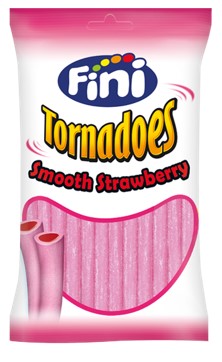 Fini Sweets Smooth Strawberry Tornadoes 160g