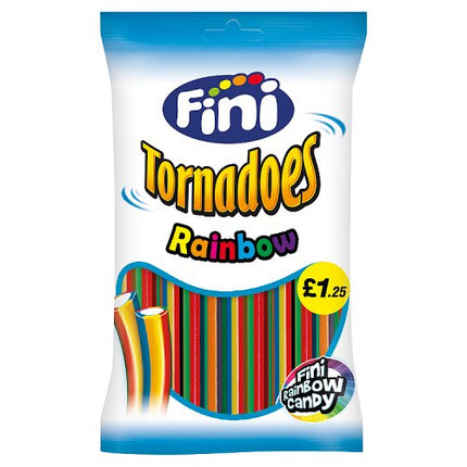 Fini Sweets Rainbow Tornadoes 140g £1.25