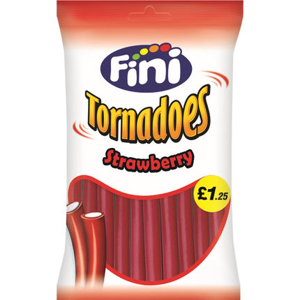 Fini Sweets Strawberry Tornadoes 140g £1.25