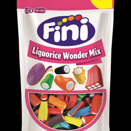 Fini Sweets Liquorice Wonder Mix 140g £1.25