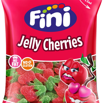 Fini Halal Fizzy Cherries 75g