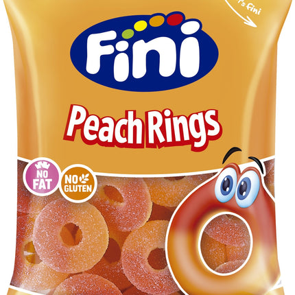 Fini Halal Fizzy Peach Rings 75g