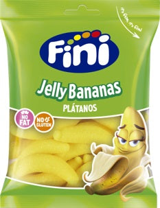 Fini Halal Jelly Bananas 75g