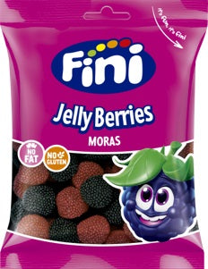 Fini Halal Jelly Red And Black Berries 75g