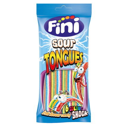 Fini Halal Rainbow Sour Belts 75g